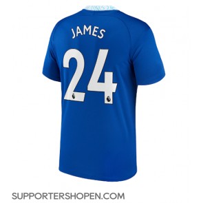 Chelsea Reece James #24 Hemma Matchtröja 2022-23 Kortärmad